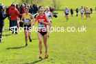 Senior Womens 2022 CAU Inter Counties Cross Country, Prestwold Hall, Loughborough.  Photo: David T. Hewitson/Sports for All Pics